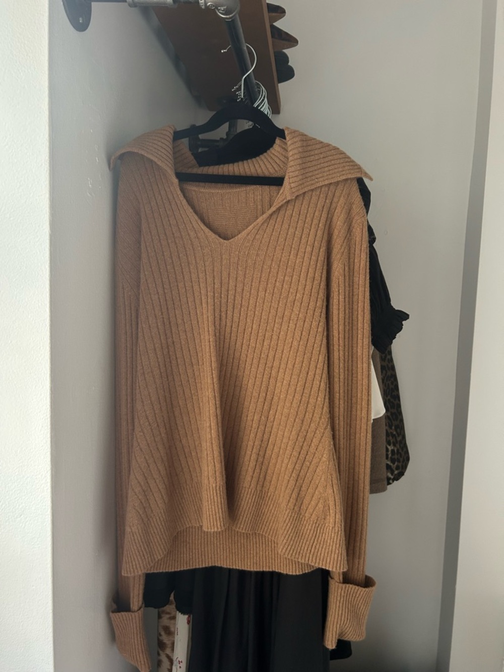 Guest in Residence Polo Cashmere Sweater
